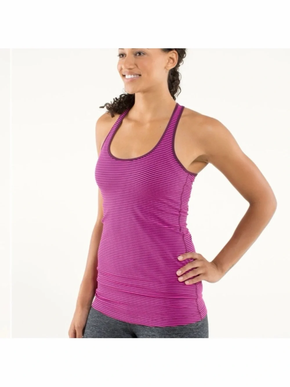 Lululemon Cool Racerback Tank Top - Picture 1 of 7